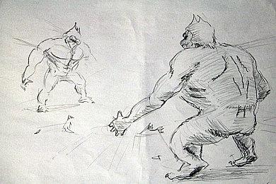 《街头霸王6》开发者实机演示 “桑吉尔夫 Vs 玛丽莎”